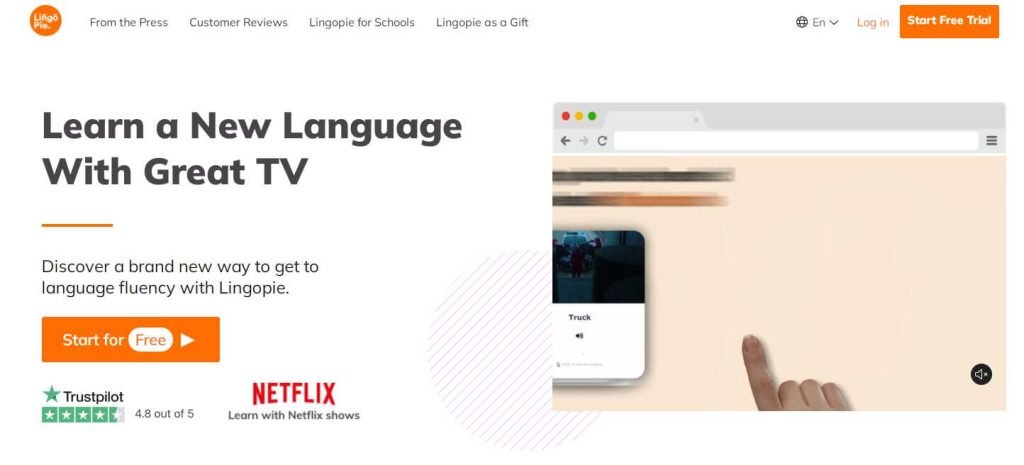 Lingopie Review 2024. Lingopie Pricing, features, Pros and Cons. Is Lingopie Language Learning Worth it