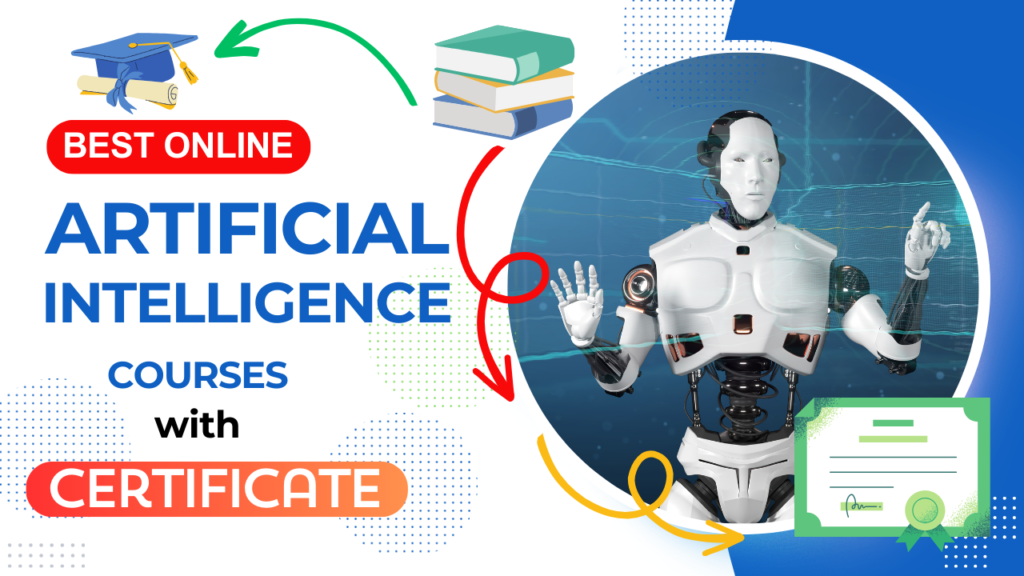 BEST ONLINE artificial intelligence COURSE WITH CERTIFICATE