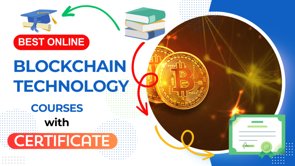 BEST ONLINE block chain technology COURSE WITH CERTIFICATE