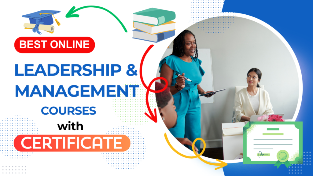 BEST ONLINE leadership and management COURSE WITH CERTIFICATE