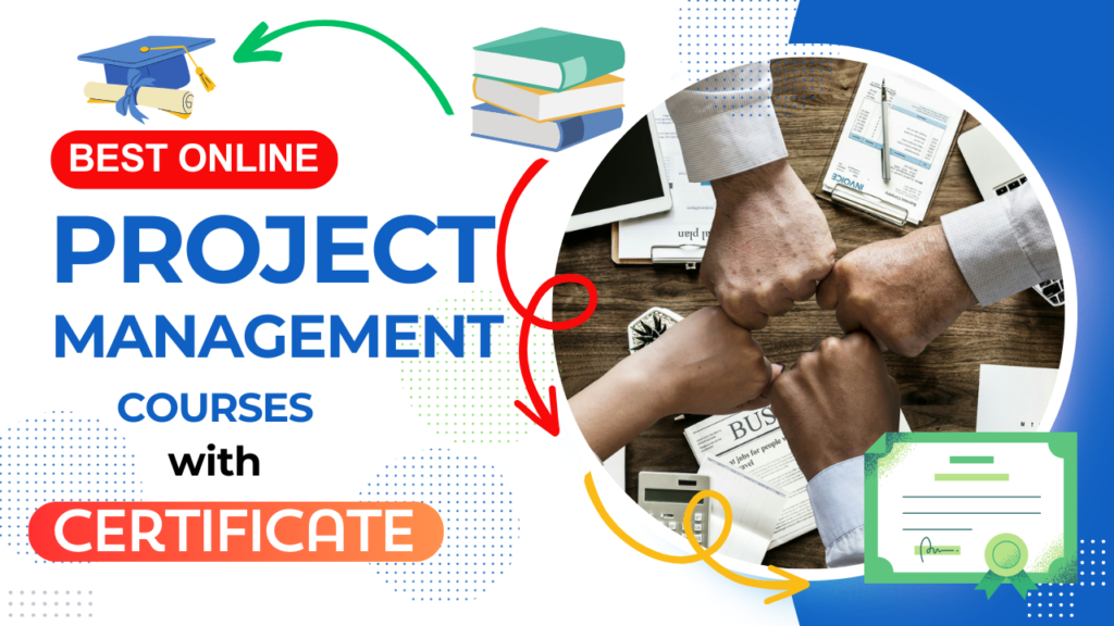BEST ONLINE project management COURSE WITH CERTIFICATE