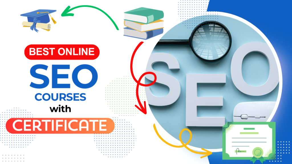 BEST ONLINE seo COURSE WITH CERTIFICATE