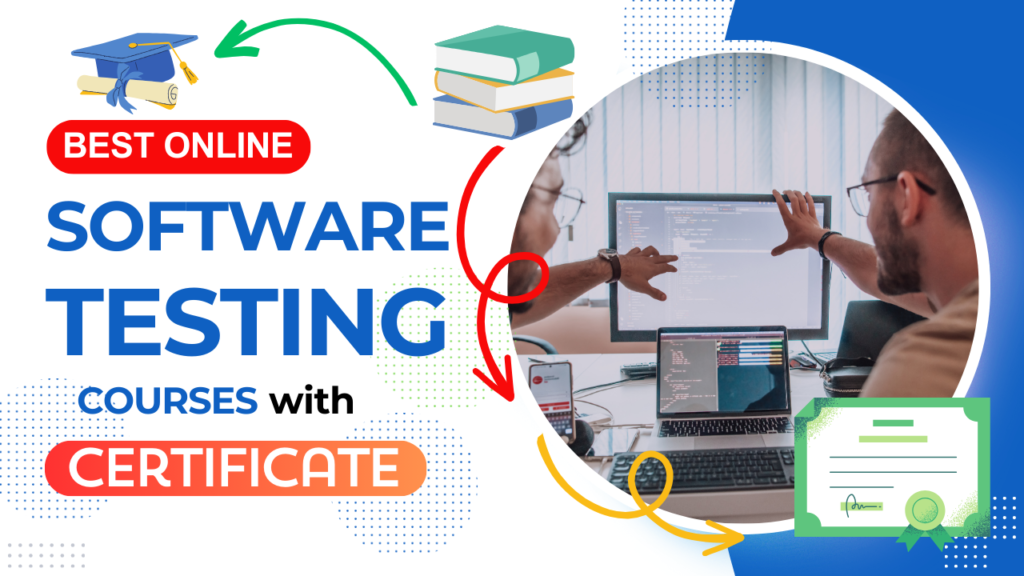 BEST ONLINE software testing COURSE WITH CERTIFICATE