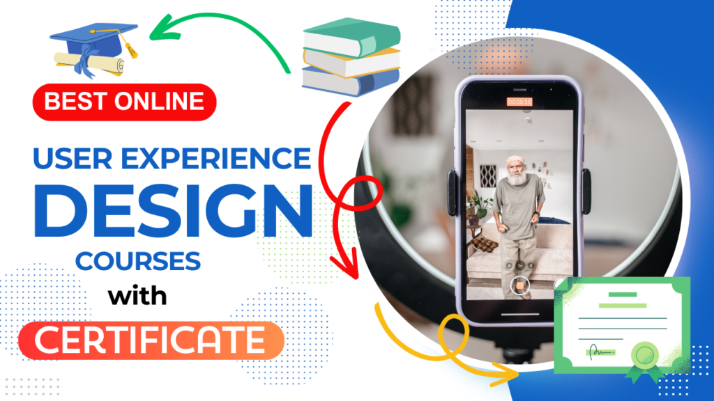 BEST ONLINE user experience design COURSE WITH CERTIFICATE