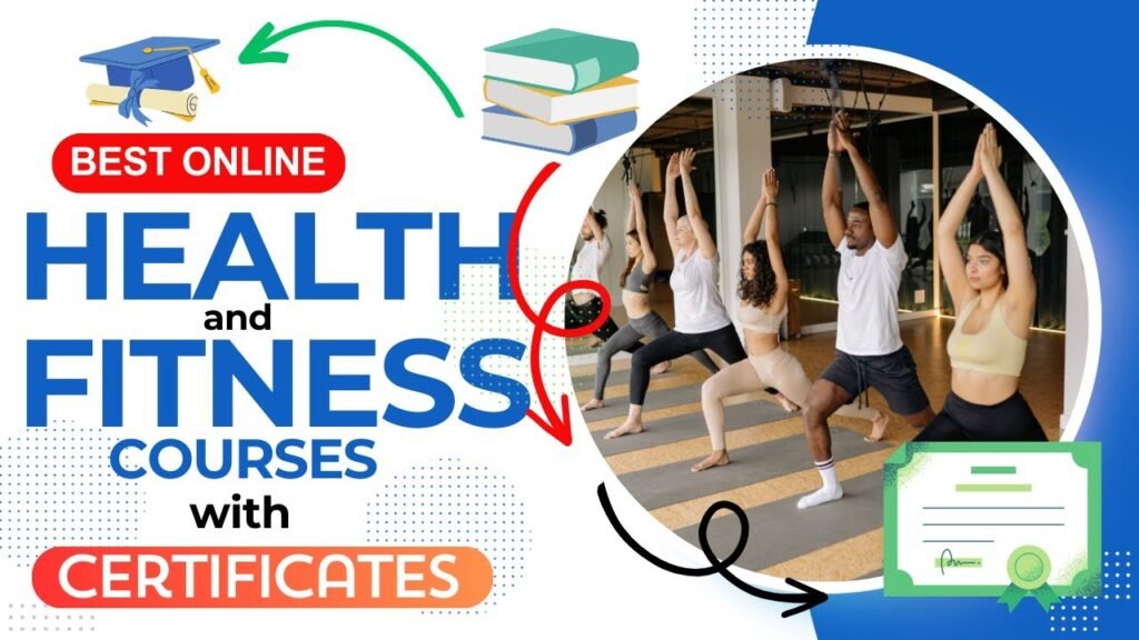 Best Health & Fitness Courses with Certificates. Online Fitness Coach, Gym Instructor Certification