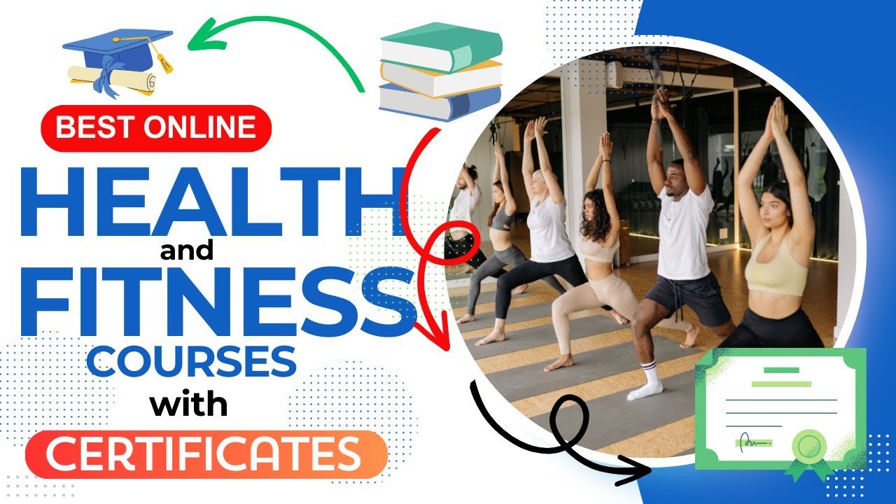 Health Course Images Best Health & Fitness Courses with Certificates. Online Fitness Coach ...