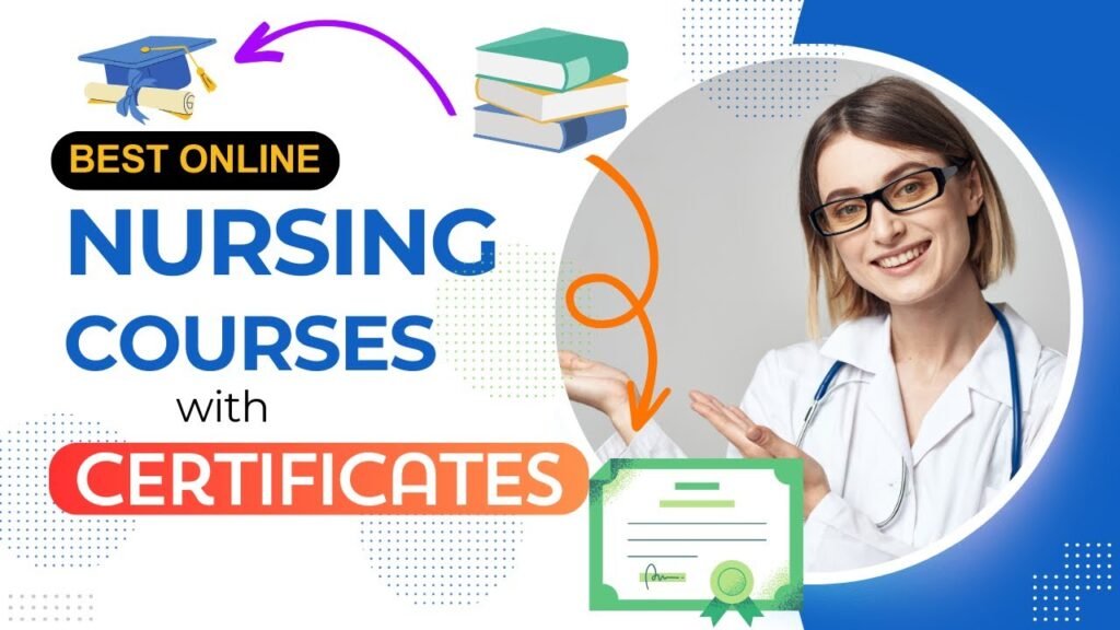 Best Online Nursing Training Courses with Certificates for Beginners and Healthcare Workers Courses