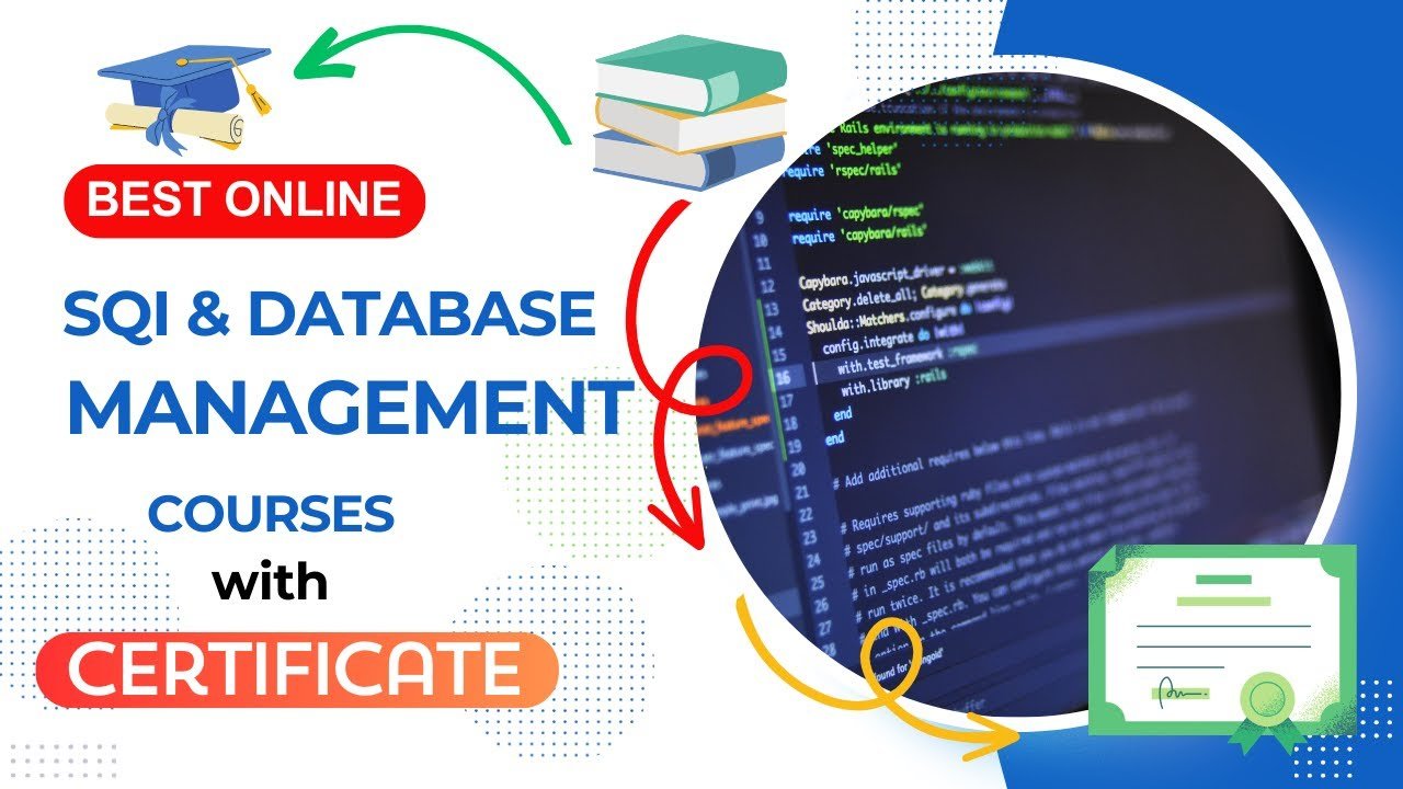 Top SQL and Database Management Online Courses with Certificates for ...